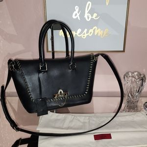 Valentino Garavani Black Demuline handbag
